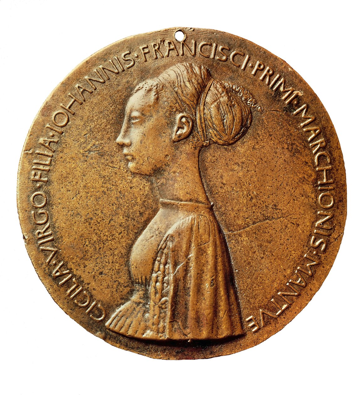 Medal of Cecilia Gonzaga 作者 安东尼奥·皮萨内洛