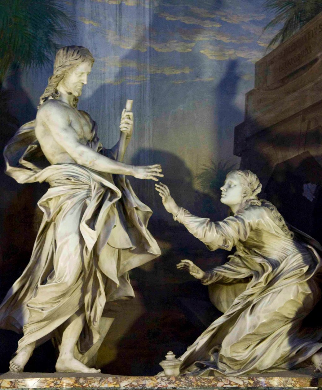 Noli Me Tangere（大理石） 作者 安东尼奥·拉吉（Antonio Raggi）
