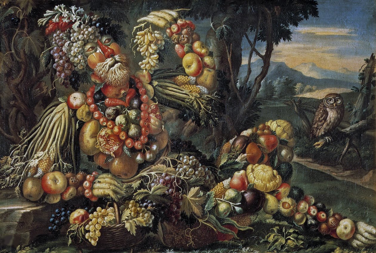 四季》（The Four Seasons）：秋天，1685年至1695年间。 作者 安东尼奥·拉西奥