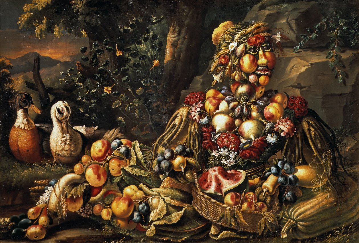 四季》（The Four Seasons）：夏天，1685至1695年间。 作者 安东尼奥·拉西奥