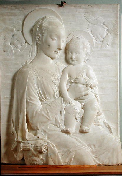 圣母玛利亚和孩子 作者 安东尼奥·罗塞利诺