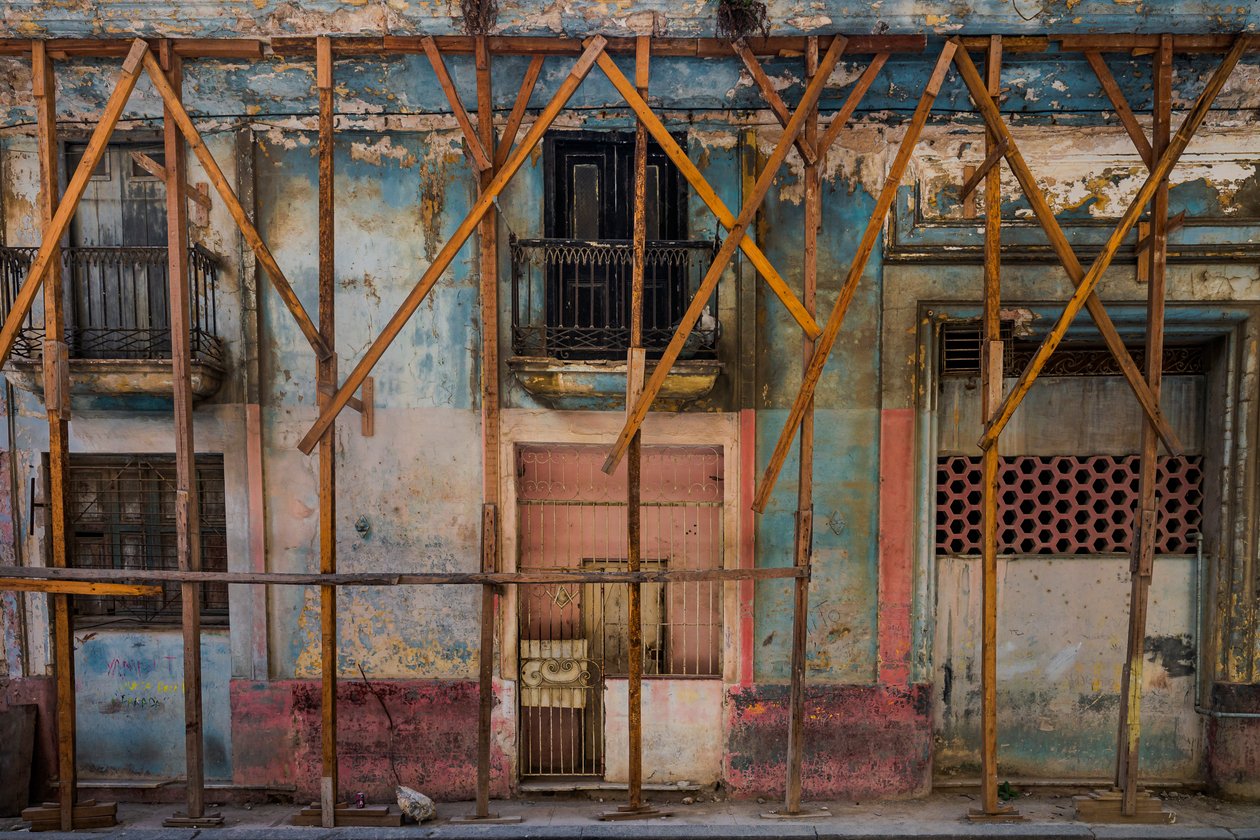 Calle Obrapia，2015 年（数码照片） 作者 安东尼奥·舒伯特