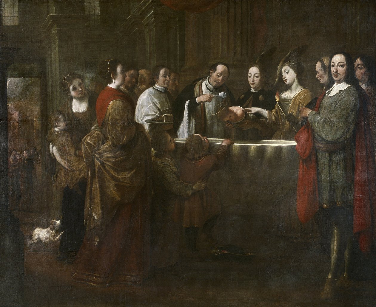 The baptism of Saint Francis, c.1729-33 (oil on canvas)   1454246   zh       chinese Successfully Translated  Original: A Map of the United States of North America Translat: A Map of the United States of North America 1471848 zh chinese Successfully Transl 作者 安东尼奥·维拉多玛特（Antonio Viladomat）
