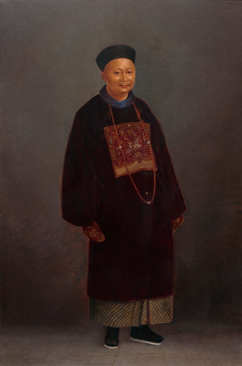 中国普通话，约1893年。 作者 安东尼奥·芝诺·辛德勒