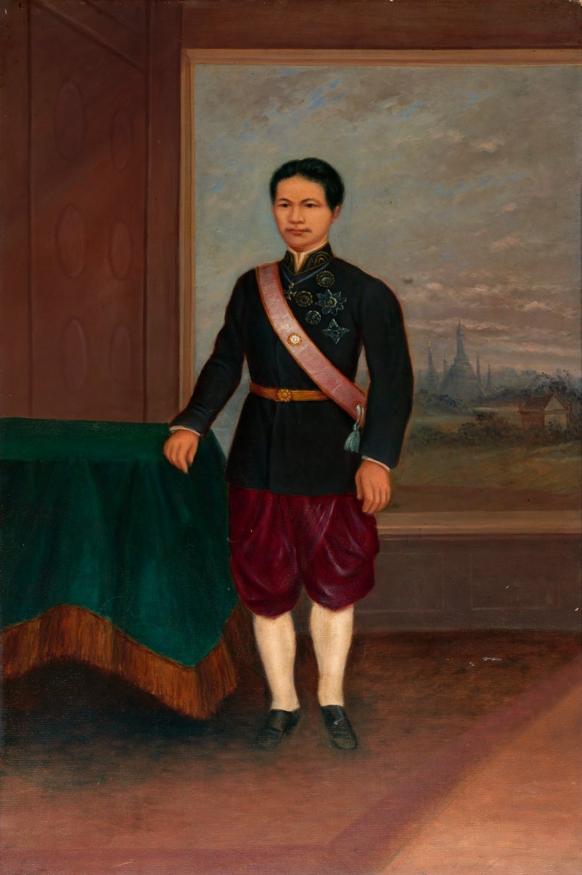 连体人，约1890-1899年。 作者 安东尼奥·芝诺·辛德勒