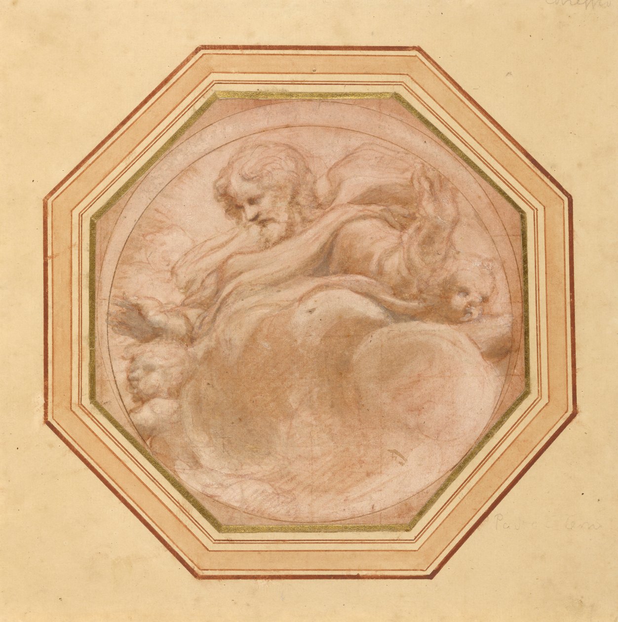 Correggio - 荣耀中的基督，87.GB.90 作者 安东尼奥·达·科雷焦