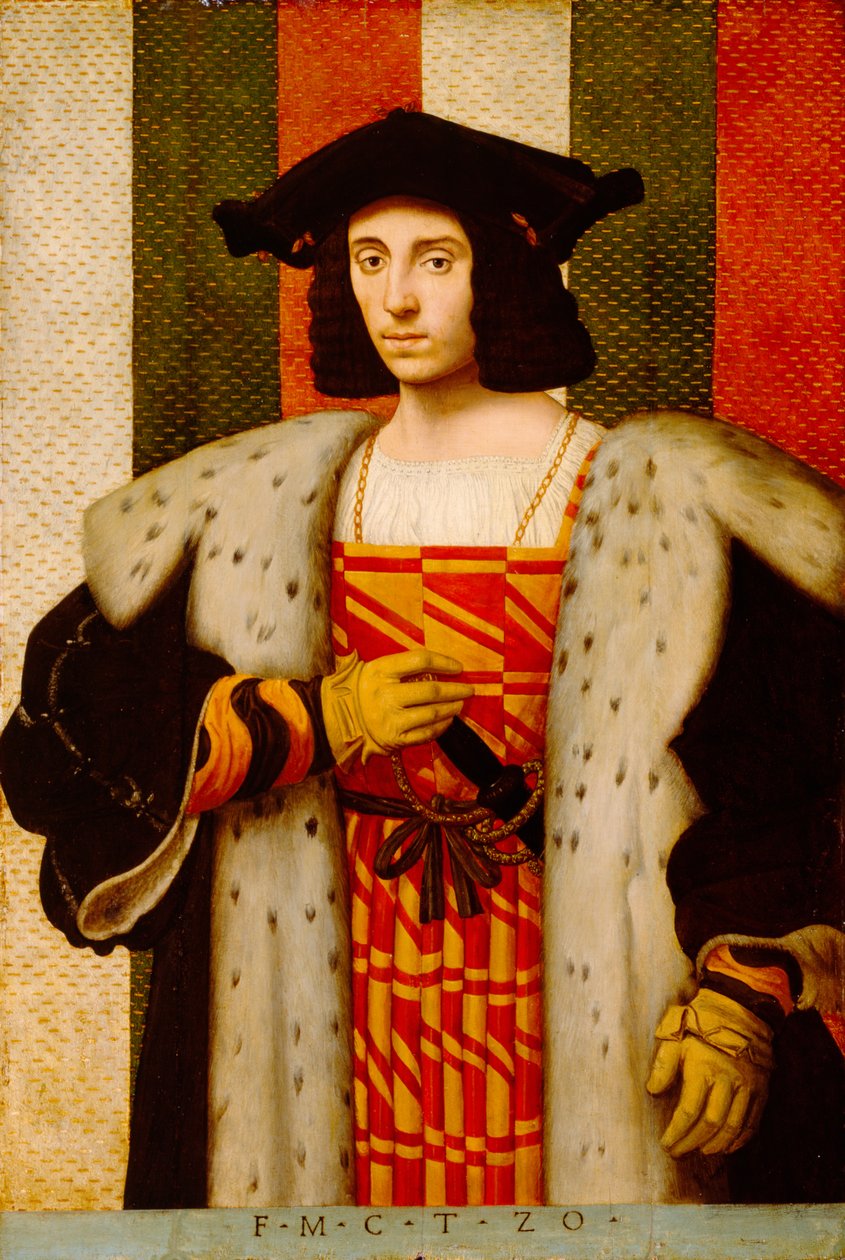 Trivulzio家族的绅士 作者 Antonio di Bernadino Contino