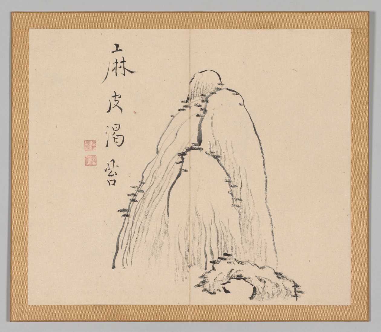 Ikeno Taiga之后的景观研究双专辑，第18卷，第10卷，第10卷。 作者 青木宿也