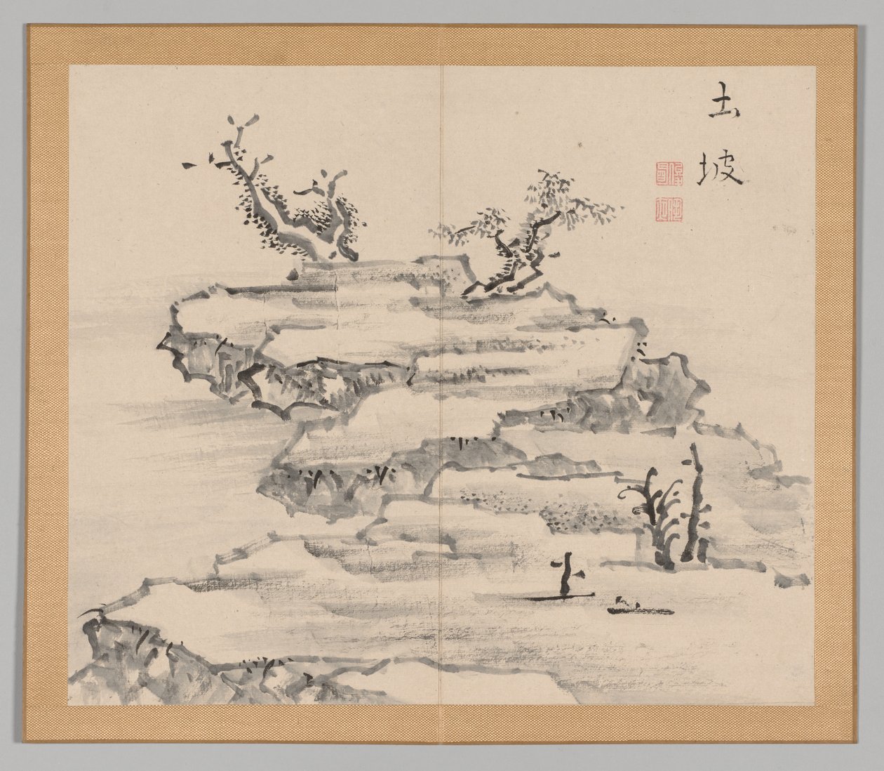 泰加的回响》第 1 卷（第 21 叶） 作者 青木宿也