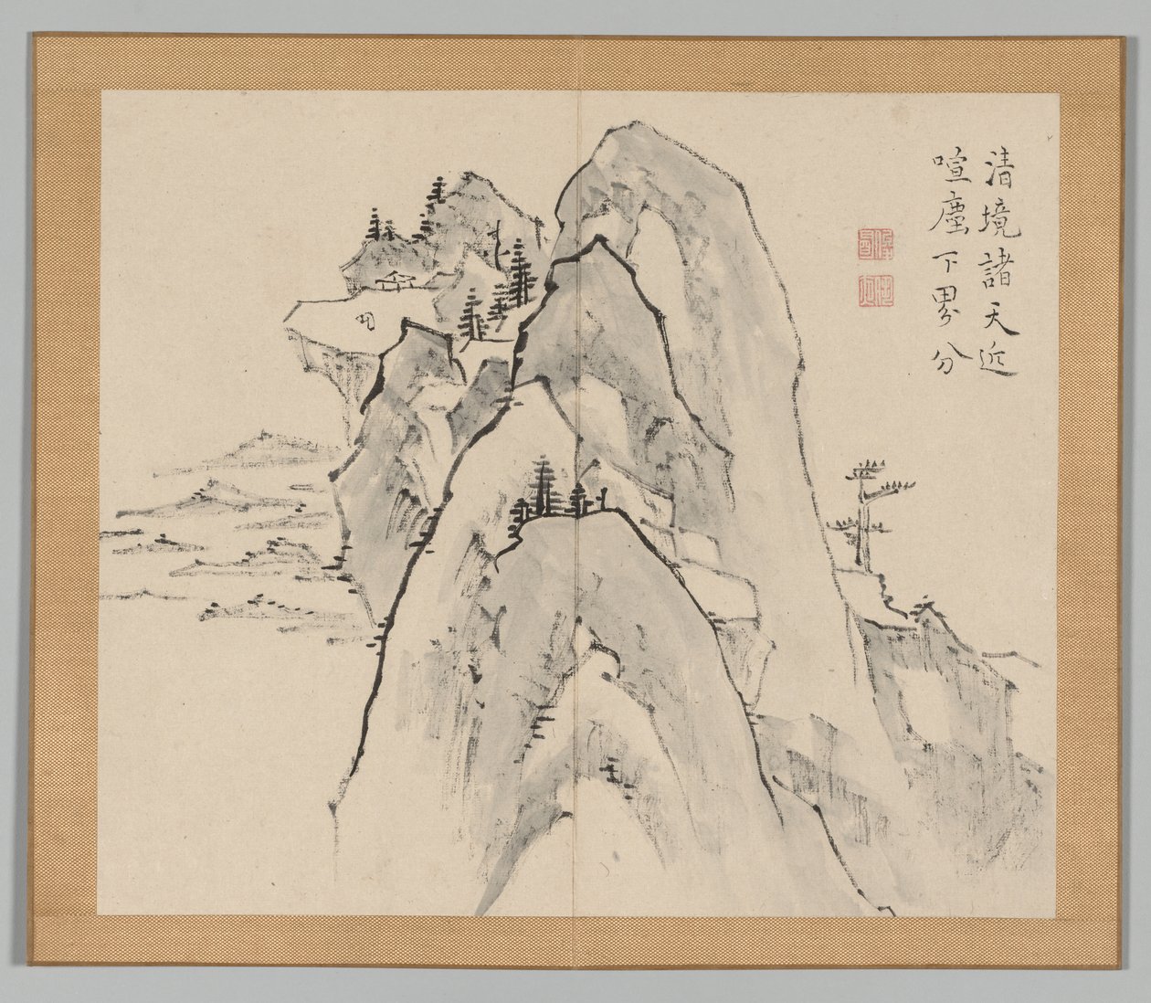 泰加的回响》第 2 卷（第 33 叶） 作者 青木宿也