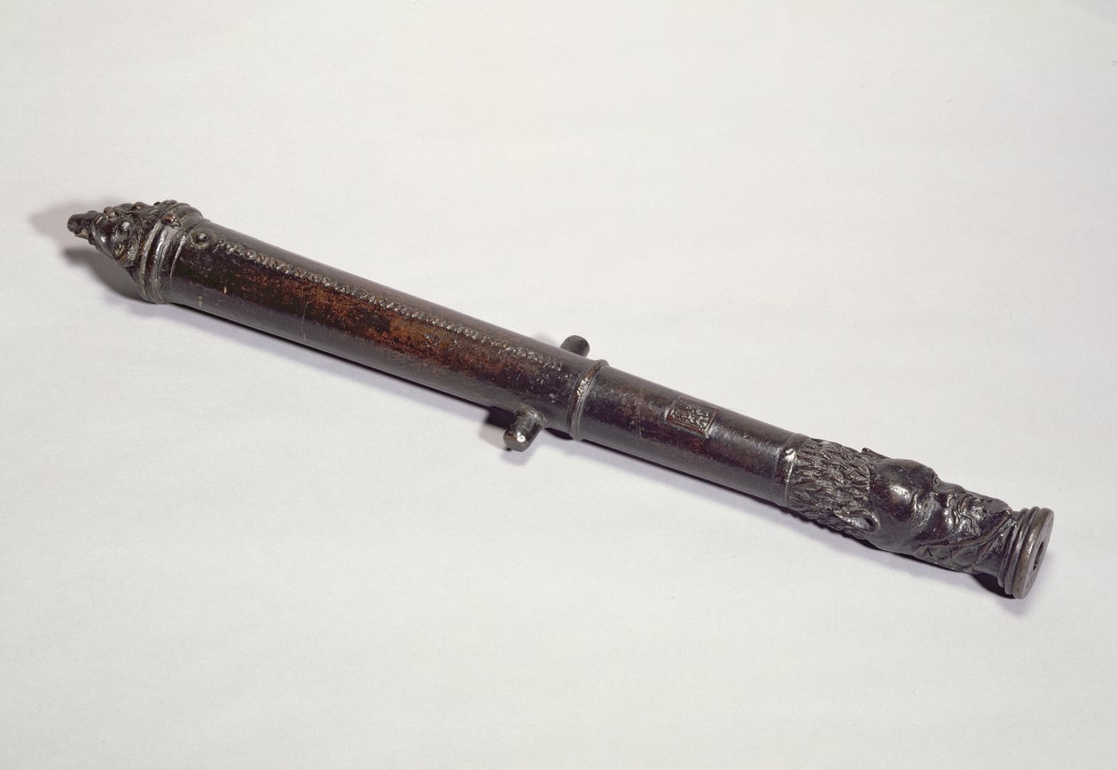 卡尔弗林桶，1533年（青铜） 作者 Apollonio di Niccolo Perusinini
