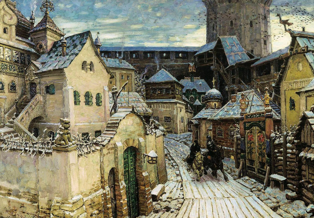 A Heralds, In the morning in the Kremlin