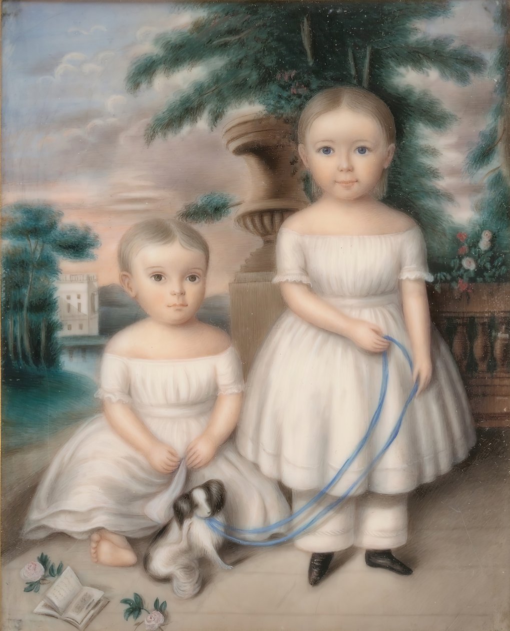 Watson Van Benthuysen II和Thomas Van Benthuysen, 约1837.DELETE-Duplicate 作者 Aramenta Dianthe Vail