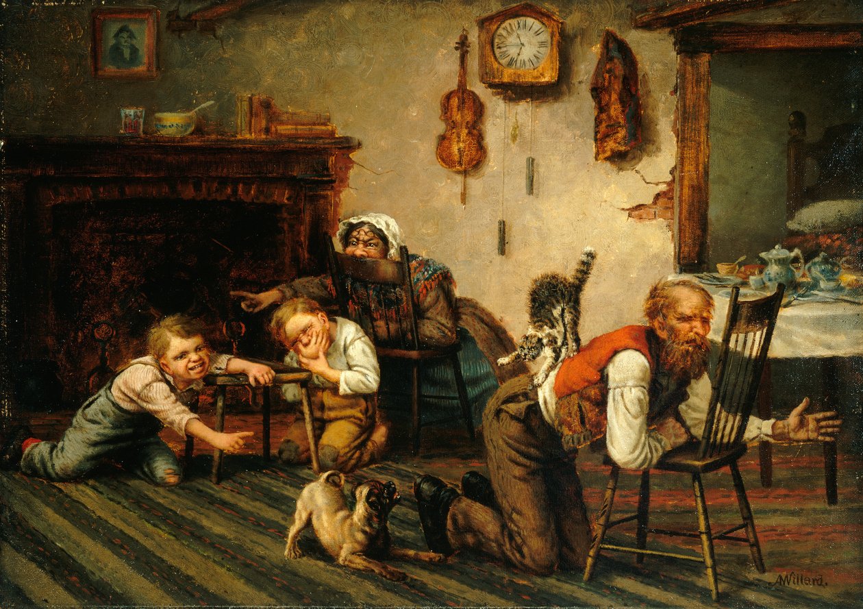 执事琼斯的经历，1863-83 作者 阿奇博尔德威拉德