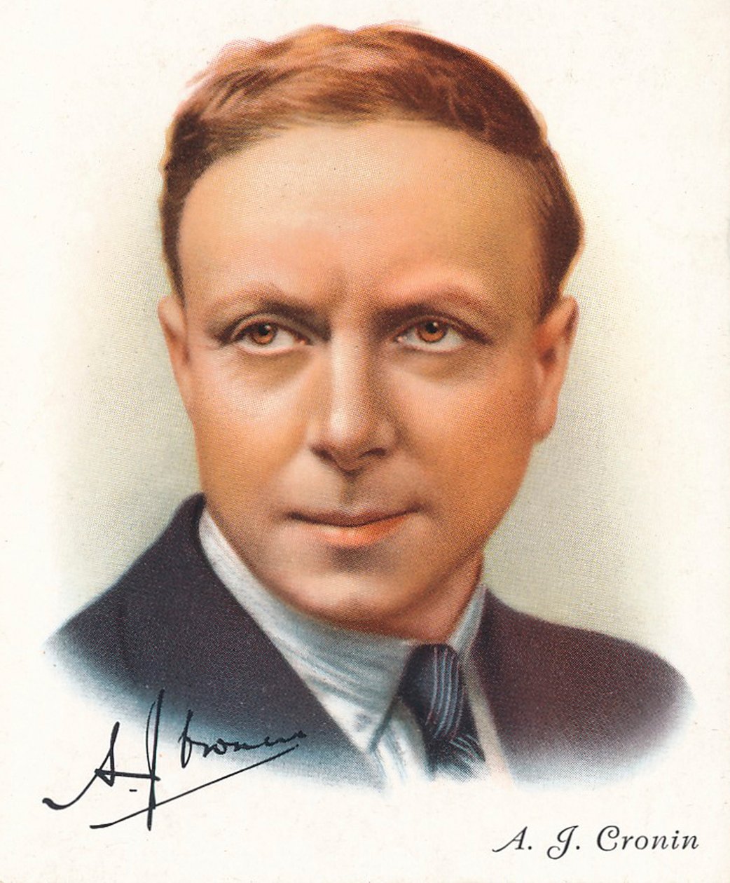 A.J.Cronin, 1937年 作者 阿奇博尔德·约瑟夫·克罗宁