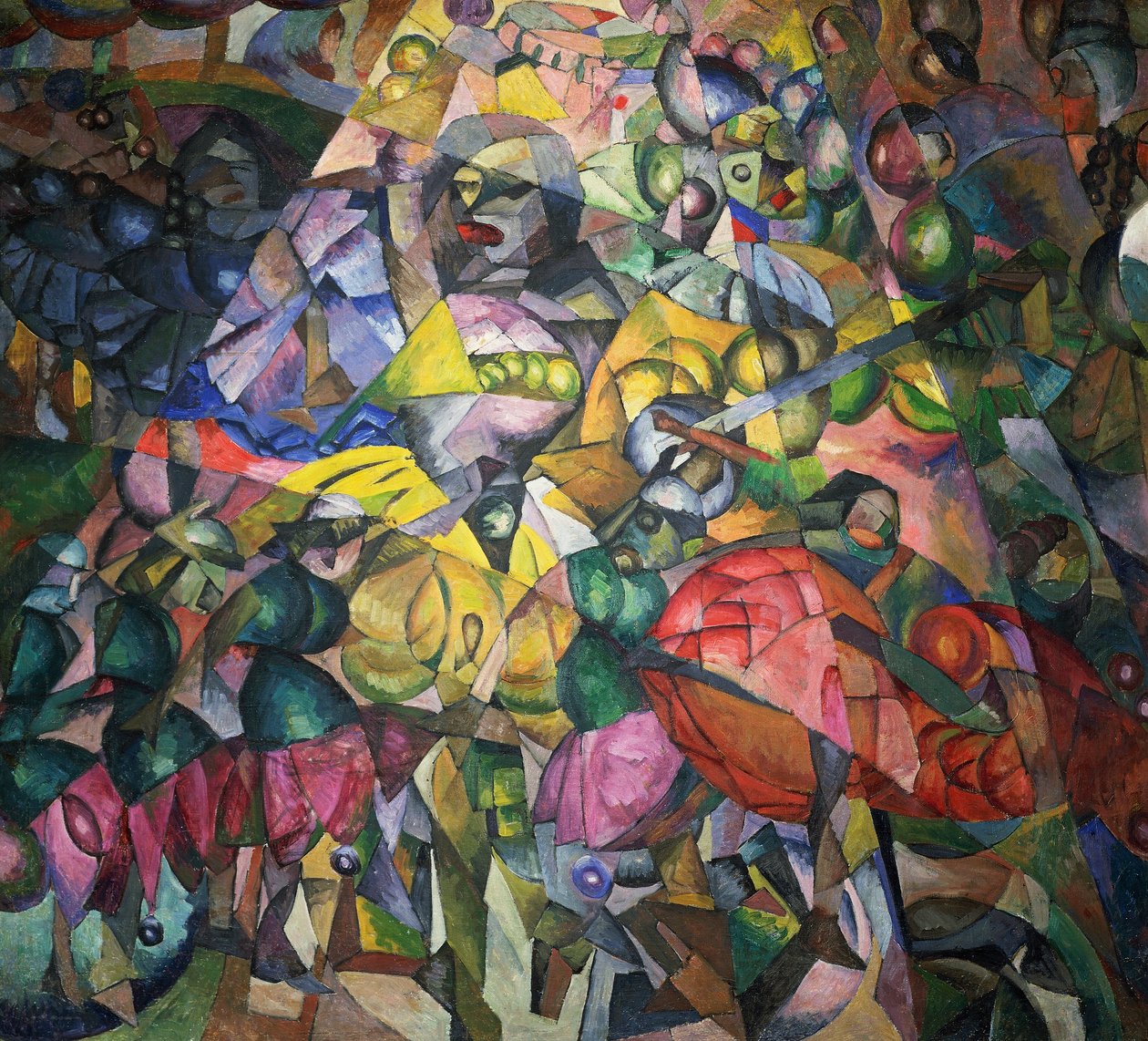 芭蕾舞 作者 阿里斯塔克（Aristarkh Vasilievic Lentulov）