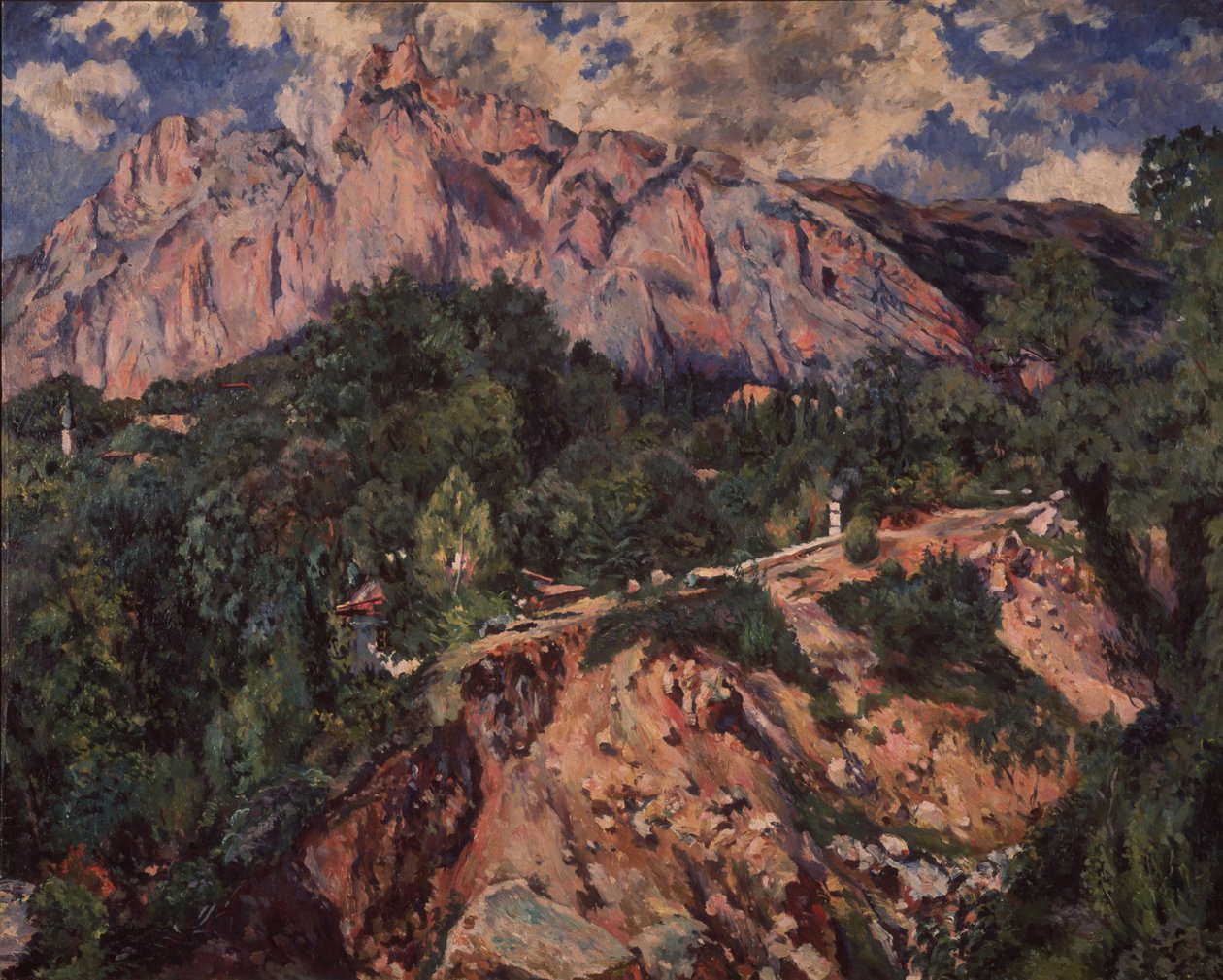 艾-佩特里山，1926年 作者 阿里斯塔克·瓦西里耶维奇·连图洛夫
