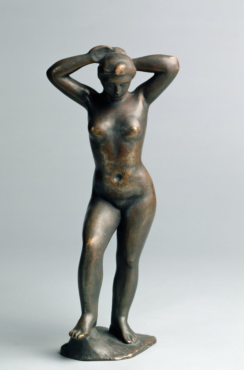 Bather，c.1898（铜牌） 作者 阿里斯蒂德·马约尔