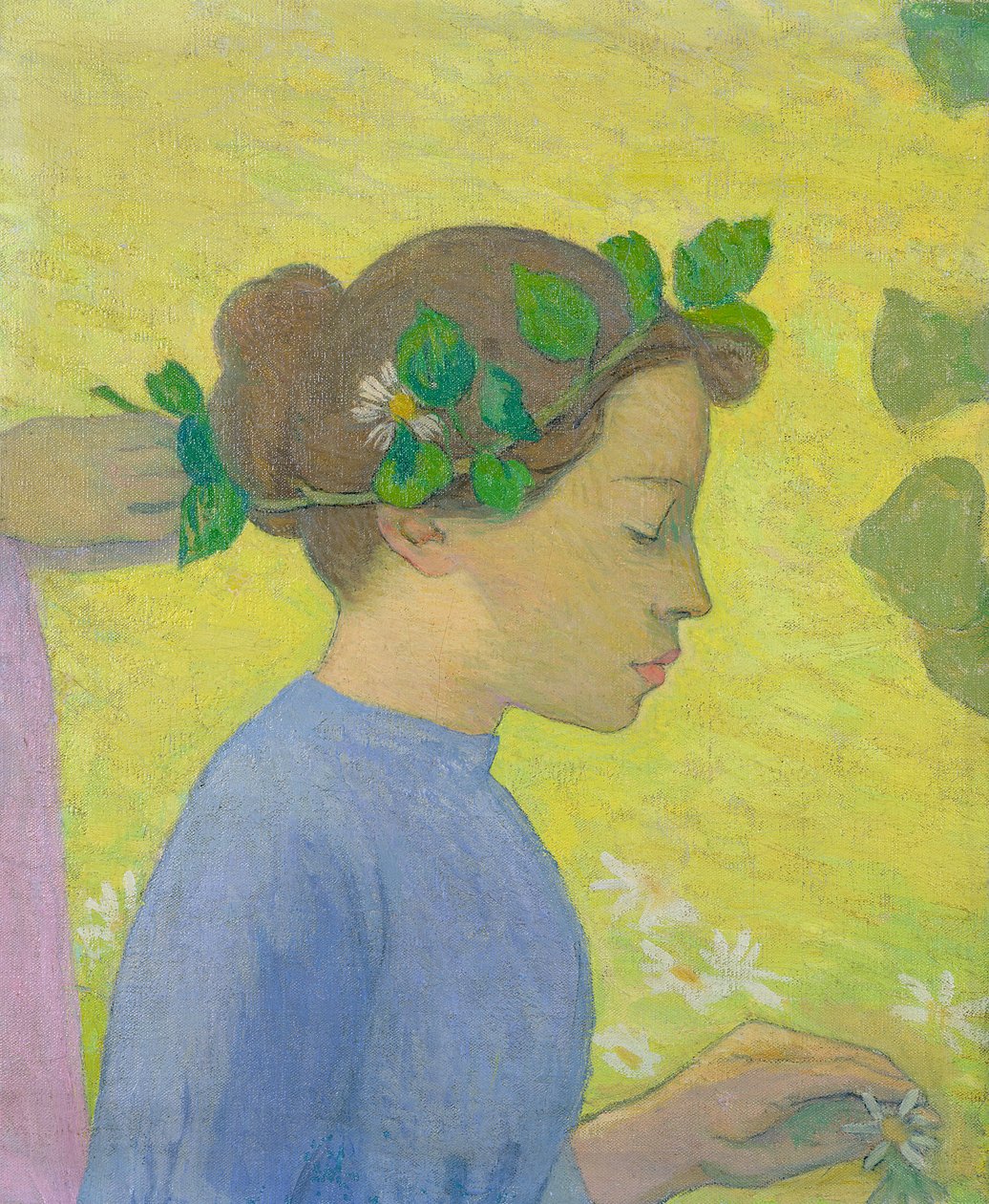 孩子加冕，1890年 作者 阿里斯蒂德·马约尔