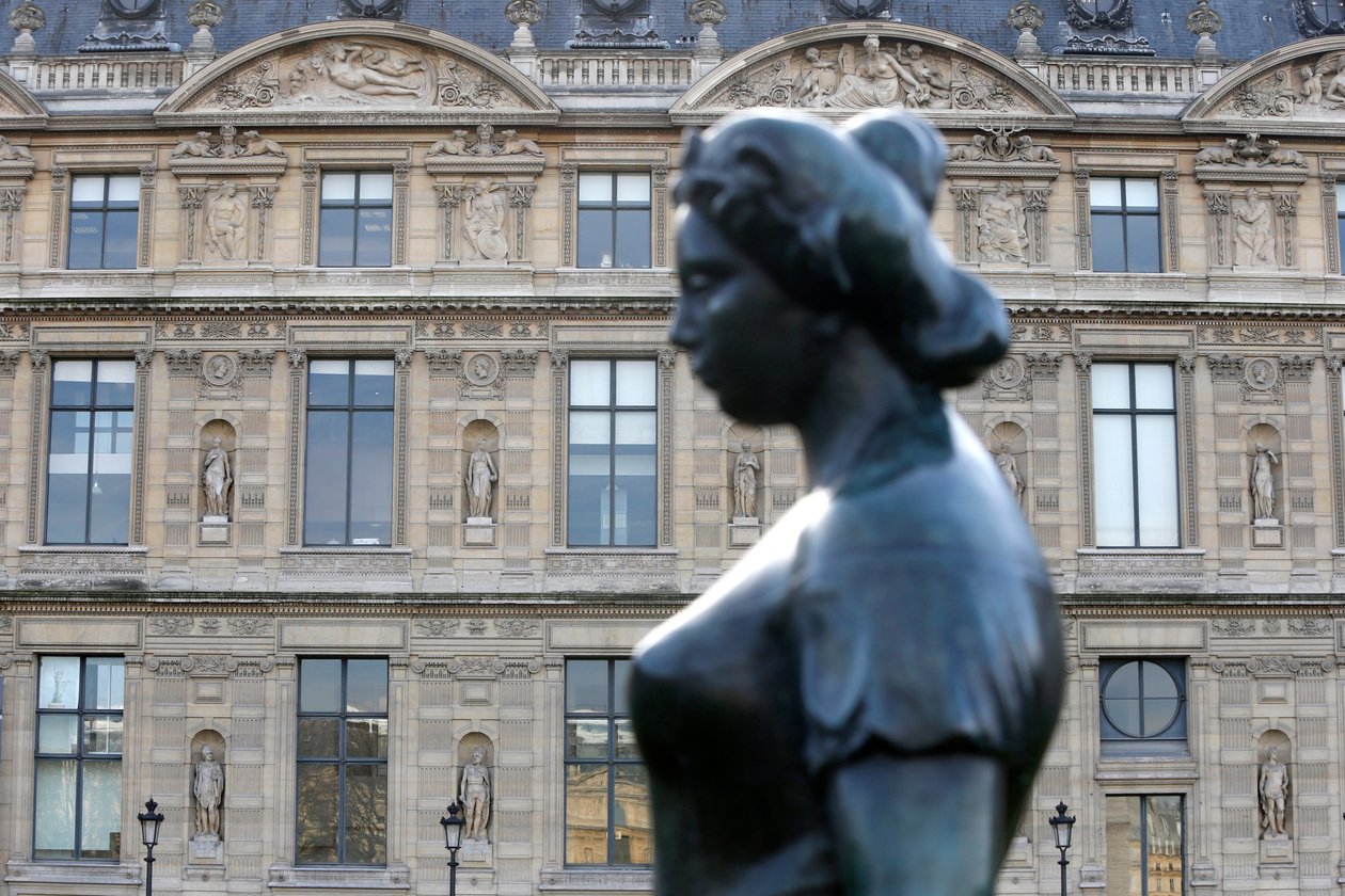 杜乐丽花园, Aristide Maillol, Pomone drapee 作者 阿里斯蒂德·马约尔