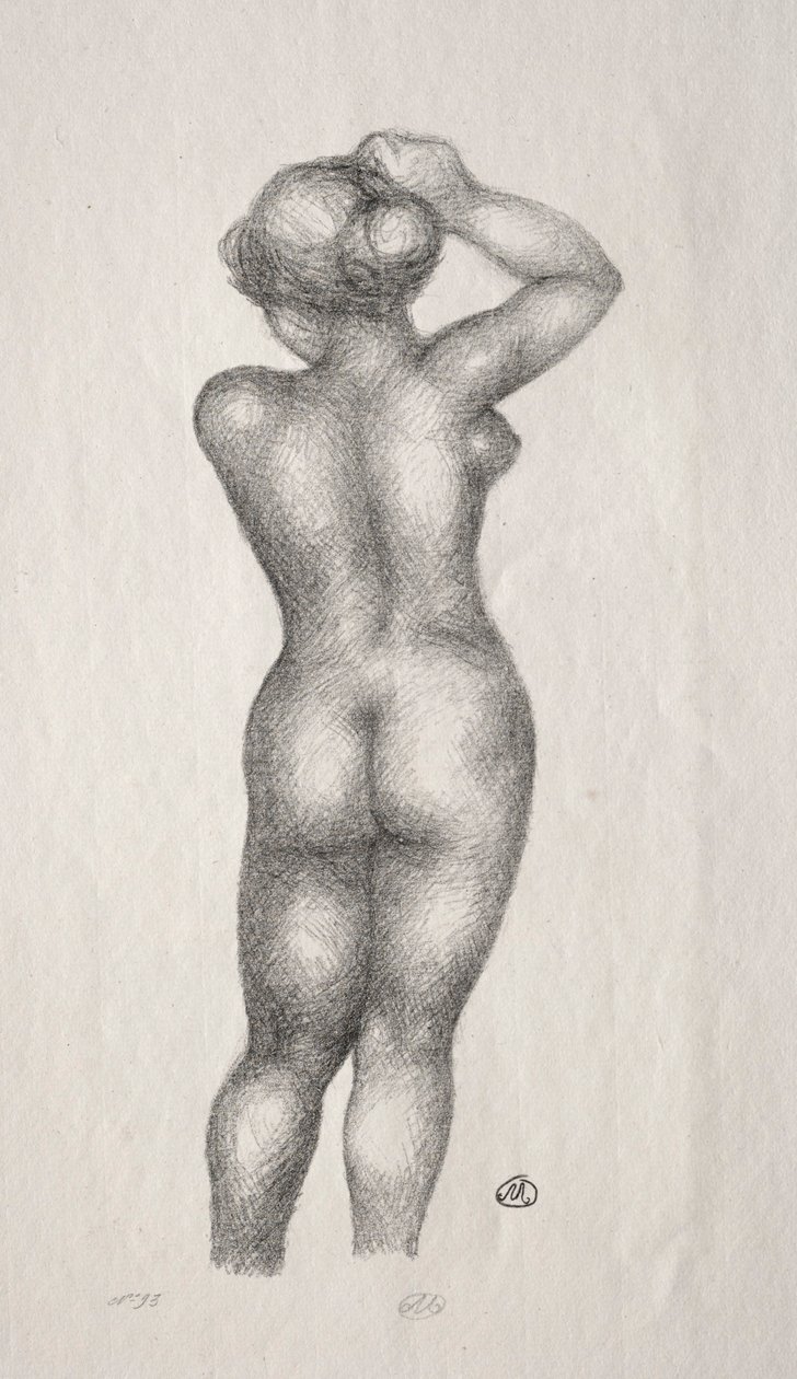 裸体 作者 阿里斯蒂德·马约尔