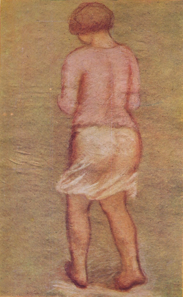 《女人的研究》，1937年 作者 阿里斯蒂德·马约尔