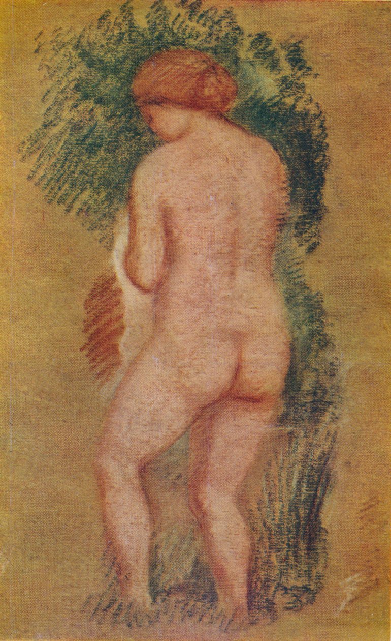 《女人的研究》，1937年 作者 阿里斯蒂德·马约尔