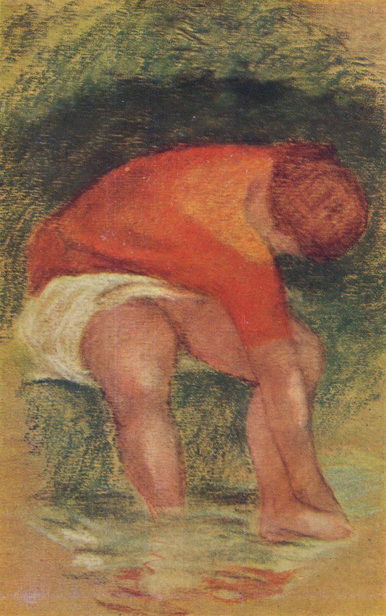 《女人的研究》，1937年 作者 阿里斯蒂德·马约尔