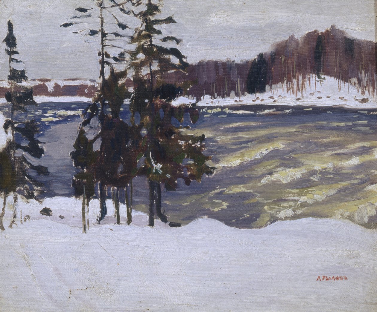 伊马特拉，1912年 作者 Arkadij Aleksandrovic Rylov