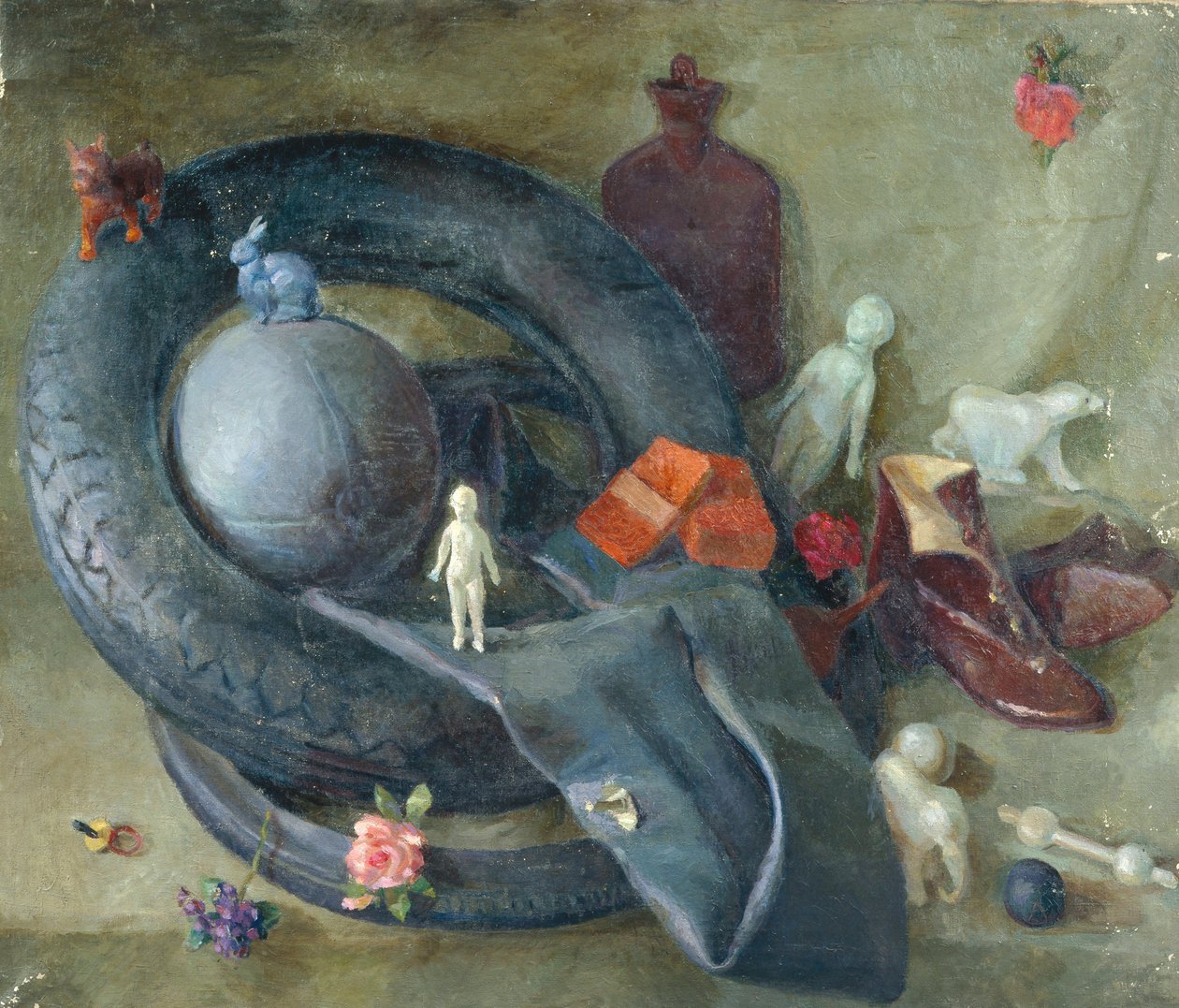 从奶嘴到汽车，1930年代。 作者 阿尔卡季·尼古拉耶维奇·弗里德里希