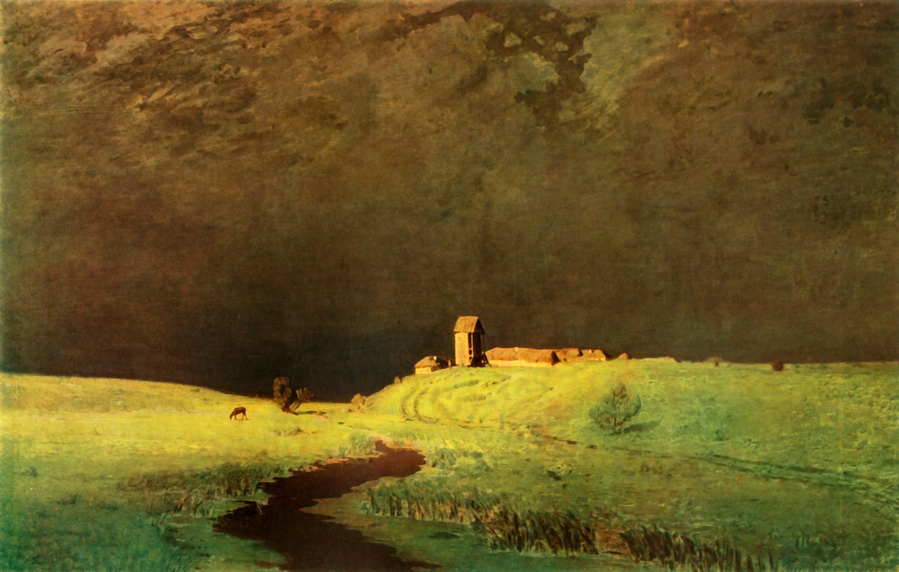 风暴过后（1879），1965。 作者 阿尔希普·伊万诺维奇·库因吉
