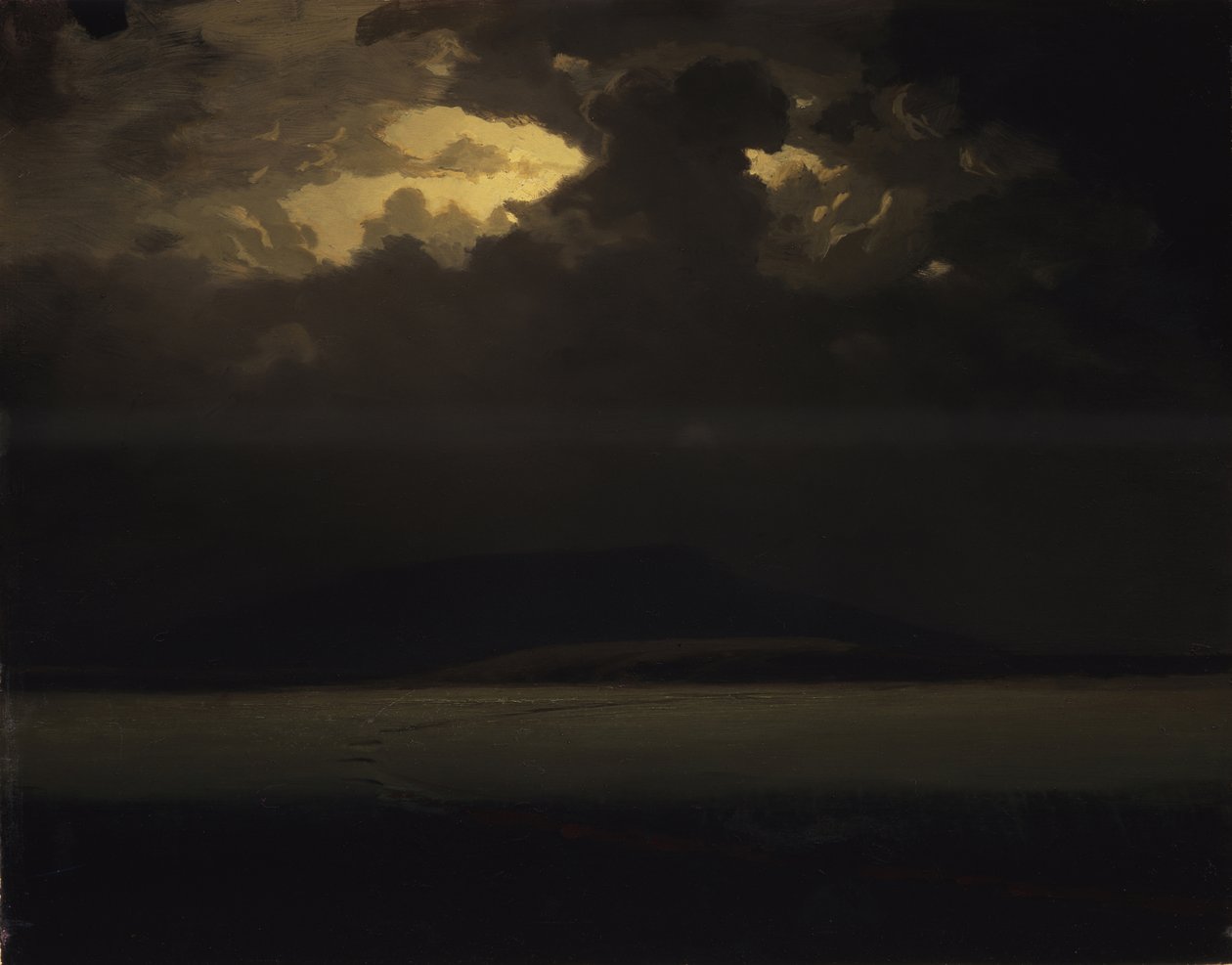 大雨过后，1879年 作者 阿尔希普·伊万诺维奇·库因吉