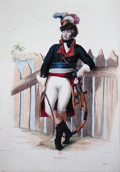 让-巴蒂斯特-克莱伯（1753-1800）的肖像，摘自E.Mennechet的《Le Plutarque francais》，由Chollet刻制。 作者 阿尔芒（后）吉列米诺