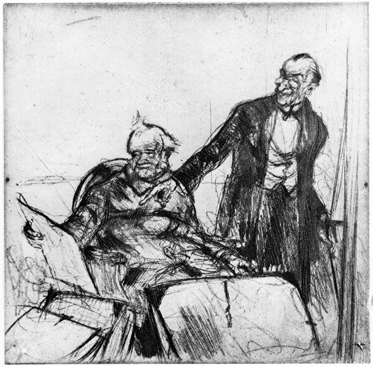 收藏家，c1900-1935 1924 作者 阿曼·库森斯