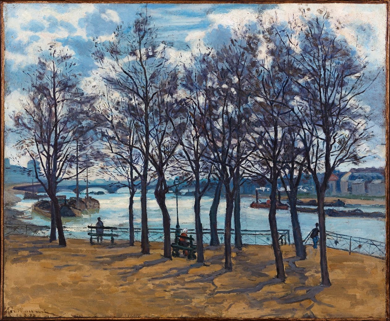 法语: Quai de la Rapée 作者 阿曼德·纪尧明