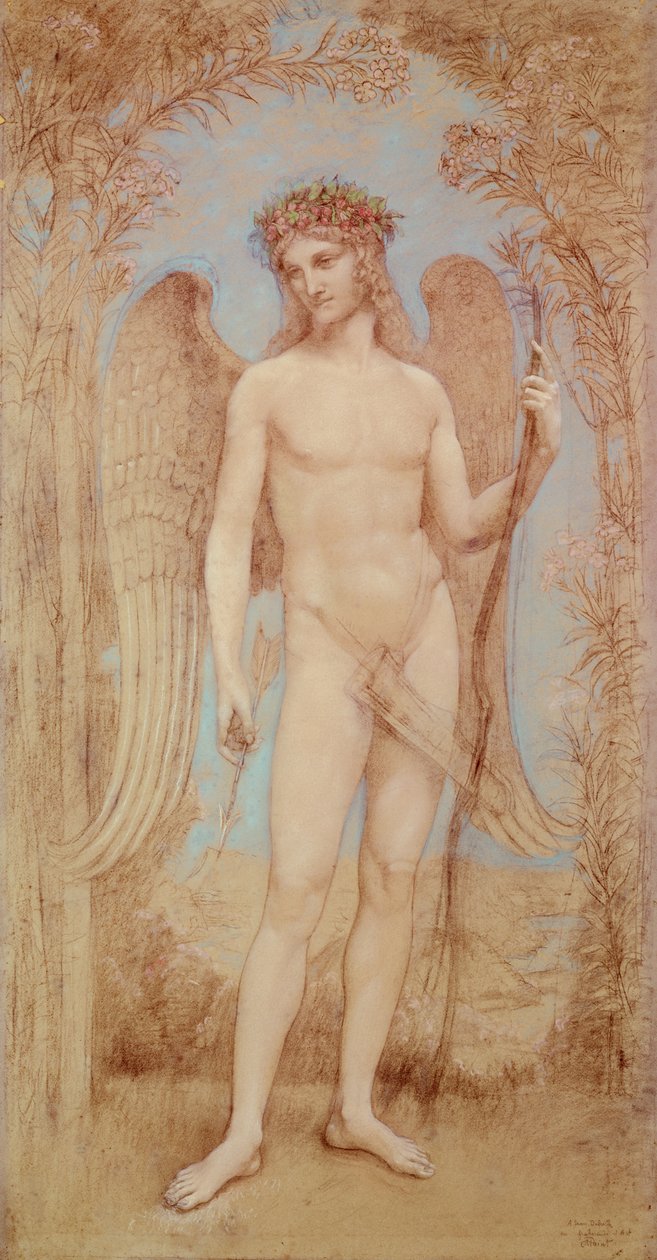 天使，c.1895 作者 Armand Point