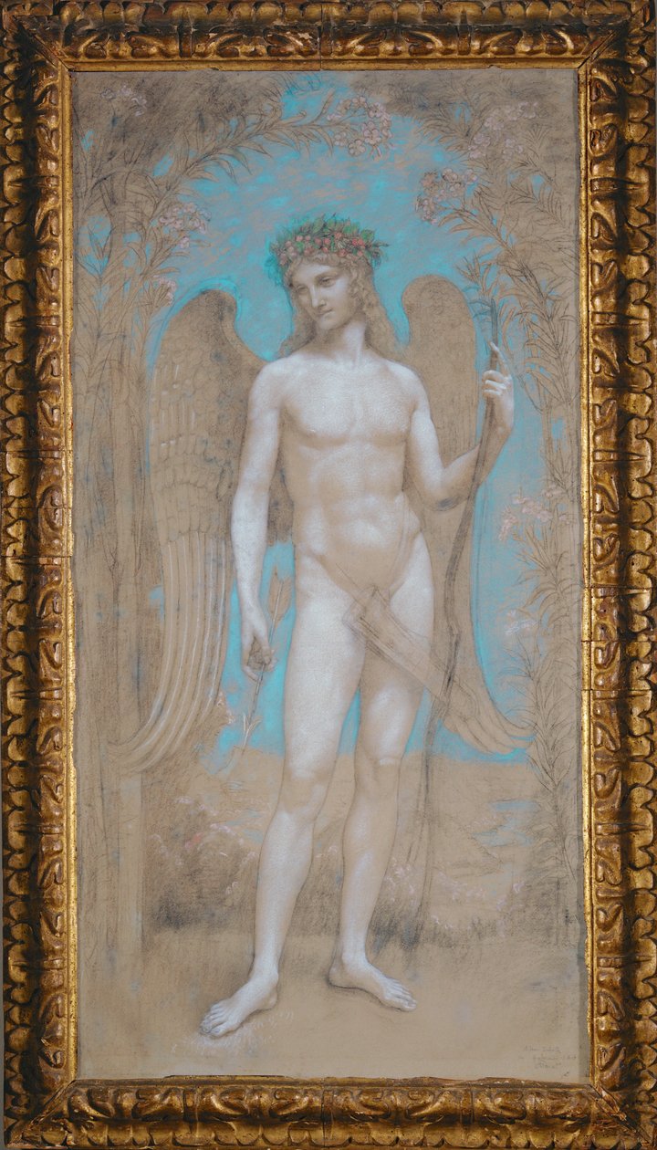 爱神......（粉彩） 作者 Armand Point