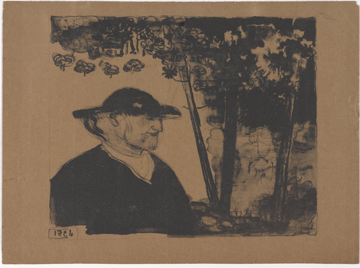 少年》（Jeune Garcon），1984-95 年（锌ograph） 作者 阿曼·塞金（ArmandSéguin）