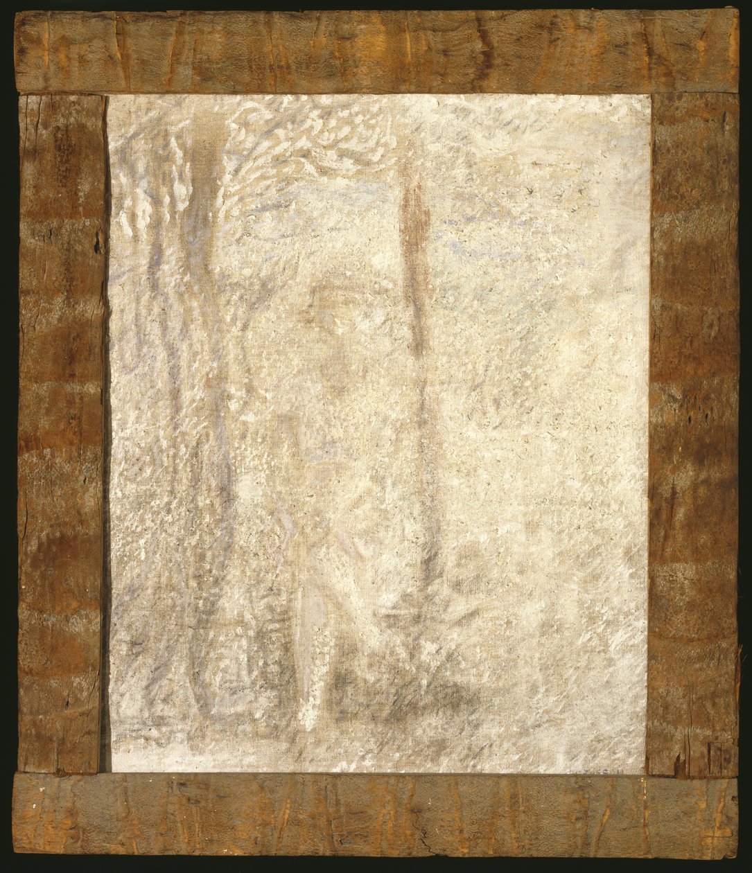 无题》，约 1927-29 年（布面油画） 作者 阿曼多·雷维隆