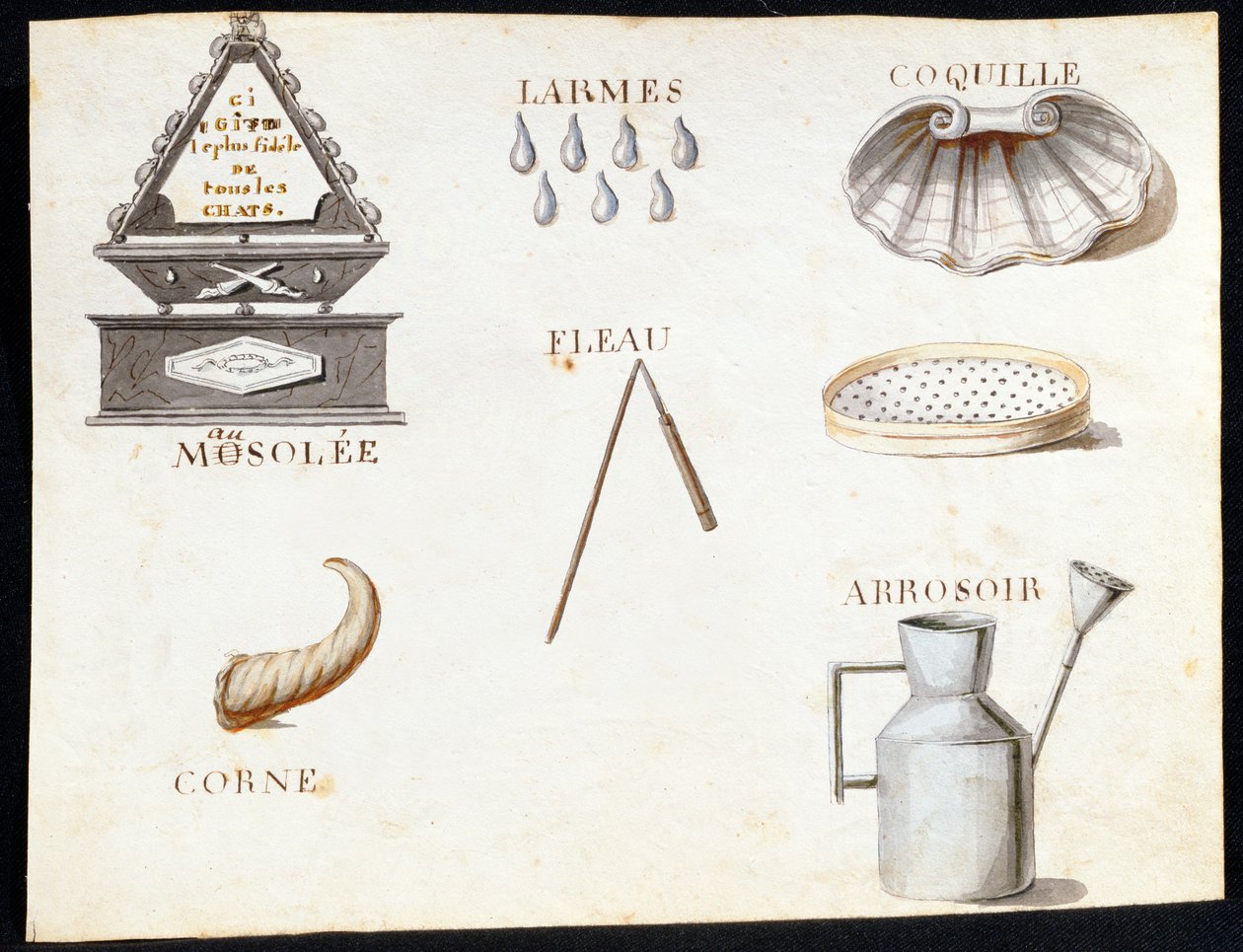 插图来自&39;1814年法国字母书&39;，酒吧。作者：Charles Plante Fine Arts，1814 作者 Arnaud de Beauregard