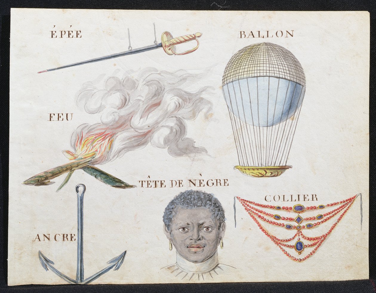 插图来自&39;1814年法国字母书&39;，酒吧。作者：Charles Plante Fine Arts，1814 作者 Arnaud de Beauregard