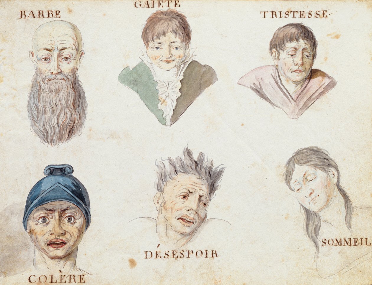 插图来自&39;1814年法国字母书&39;，酒吧。作者：Charles Plante Fine Arts，1814 作者 Arnaud de Beauregard