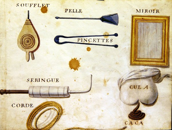 插图来自《1814年法国字母书》，由Charles Plante Fine Arts出版。 作者 Arnaud de Beauregard