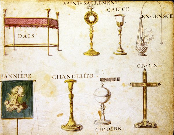 插图来自《1814年法国字母书》，由Charles Plante Fine Arts出版。 作者 Arnaud de Beauregard