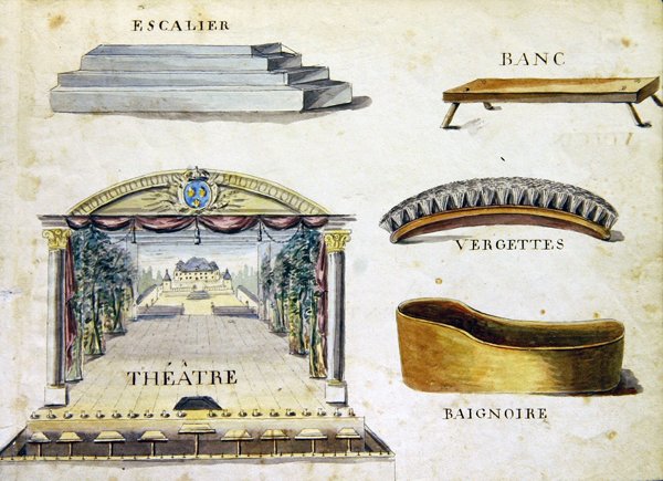 插图来自《1814年法国字母书》，由Charles Plante Fine Arts出版。 作者 Arnaud de Beauregard