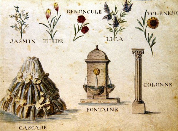 插图来自《1814年法国字母书》，由Charles Plante Fine Arts出版。 作者 Arnaud de Beauregard