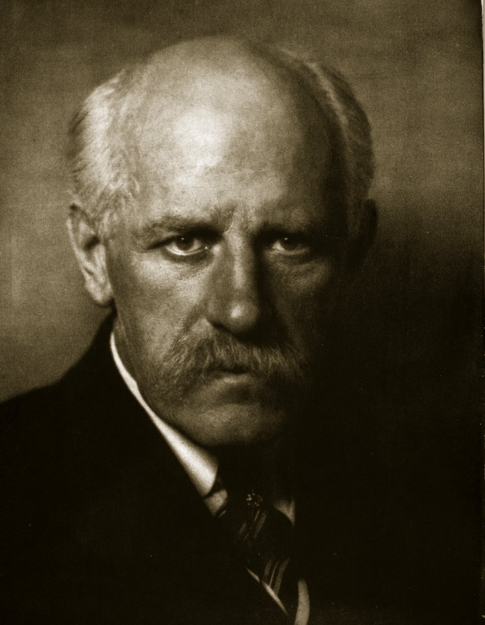 Fridtjof Nansen（棕褐色照片） 作者 阿诺德·根特（Arnold Genthe）