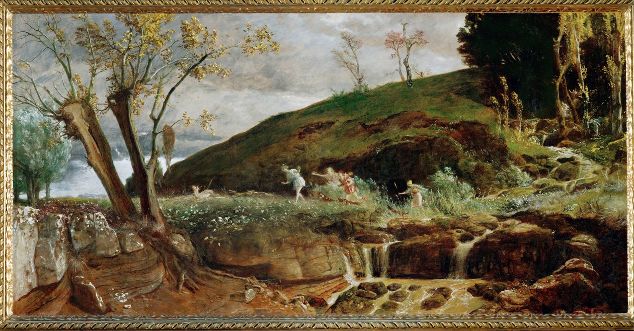  作者 阿诺德·伯克林