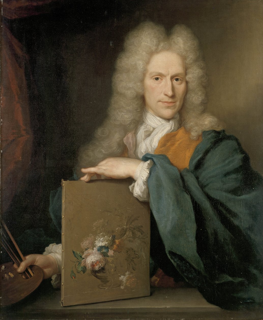 Jan van Huysum，1710 作者 阿诺德·布南