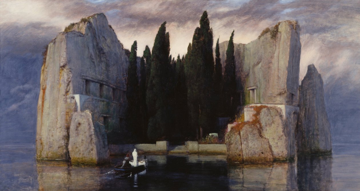 死岛，1883年 作者 阿诺德·伯克林